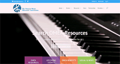 Desktop Screenshot of omea.on.ca